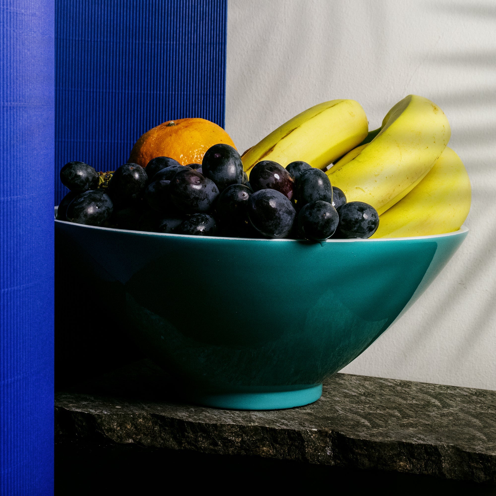 Deep Round Bowl, Just Colour - Qua | Distinctive Gifts