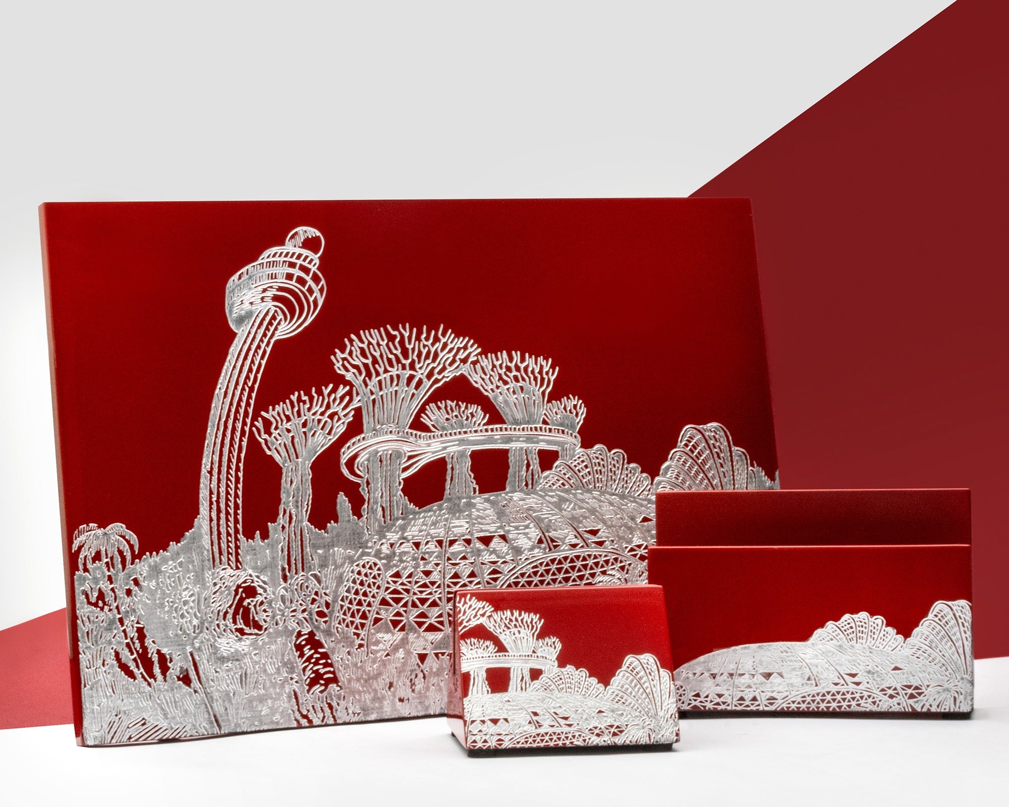 Desk Set,Through the Looking Glass (Qua x ART:DIS) - Qua | Distinctive Gifts