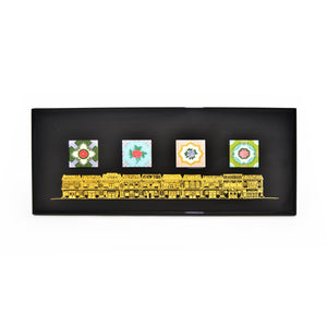 Display Hanging/ Stand (Large), Peranakan - Qua | Distinctive Gifts