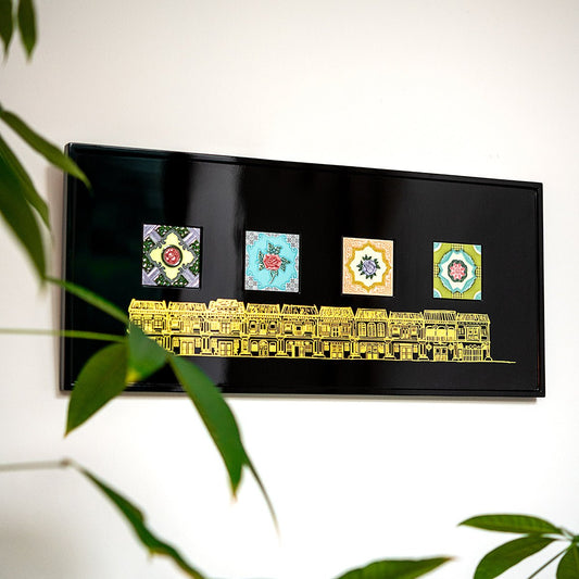 Display Hanging/ Stand (Large), Peranakan - Qua | Distinctive Gifts