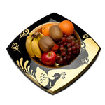 Fruit Bowl, The Golden Peacock - Qua | Distinctive Gifts