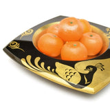 Fruit Bowl, The Golden Peacock - Qua | Distinctive Gifts
