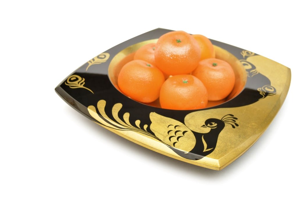 Fruit Bowl, The Golden Peacock - Qua | Distinctive Gifts