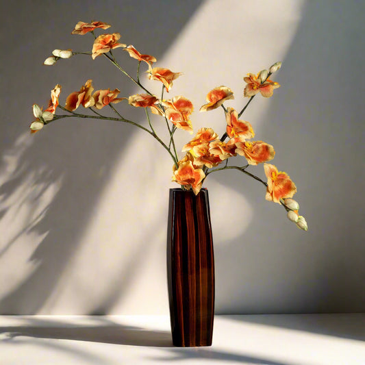 Tube Vase, Gemstones