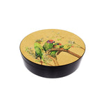 Goodie Box, Round, Pathlight Artist Showcase (Artwork by Selena Seow - Birds) - Qua | Distinctive Gifts