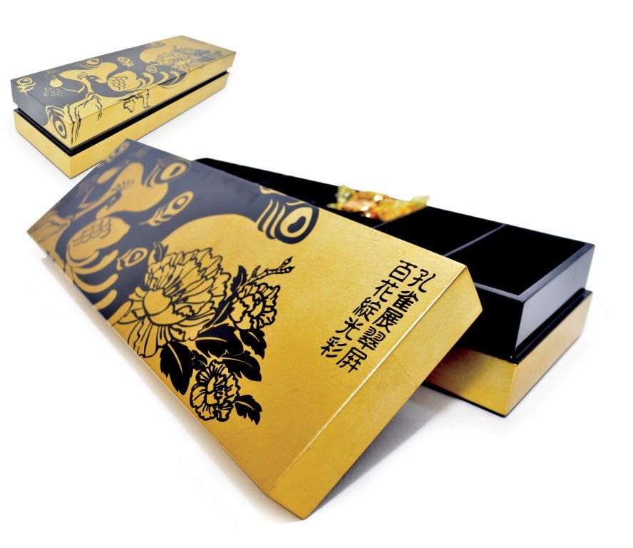 Goodie Box , The Golden Peacock - Qua | Distinctive Gifts