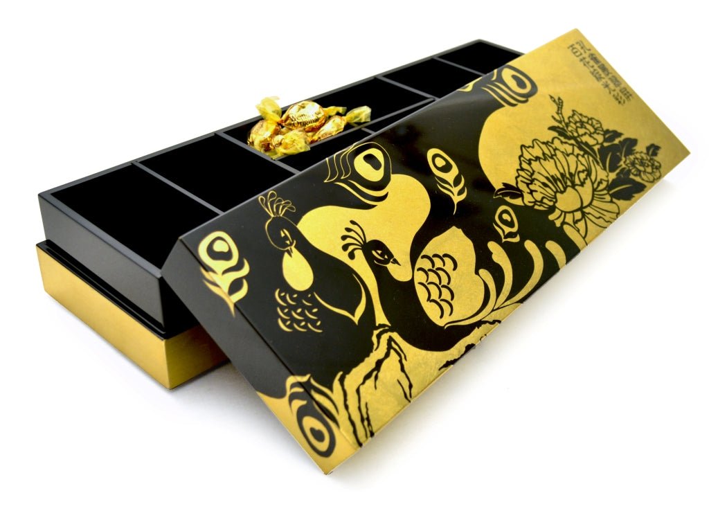 Goodie Box , The Golden Peacock - Qua | Distinctive Gifts