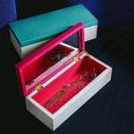 Jewellery Box, Just Colour (Pink) - Qua | Distinctive Gifts