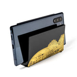 Letter / Mobile Phone Holder, Through the Looking Glass (Qua x ART:DIS)-Black - Qua | Distinctive Gifts