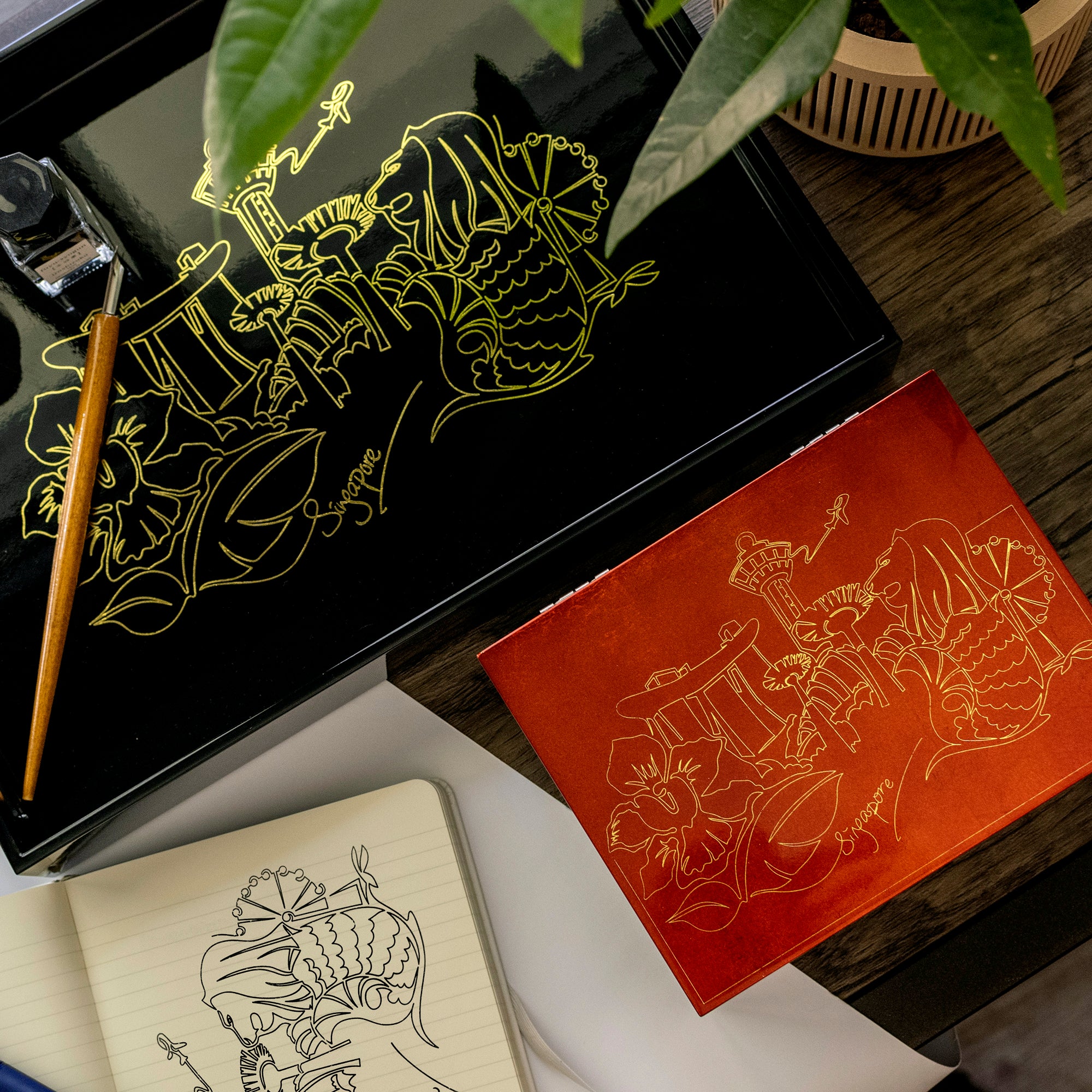 Handcrafted Lacquerware<br>Established Since 2002