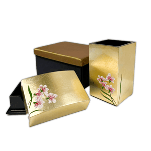 Pen Holder, Orchid - Qua | Distinctive Gifts