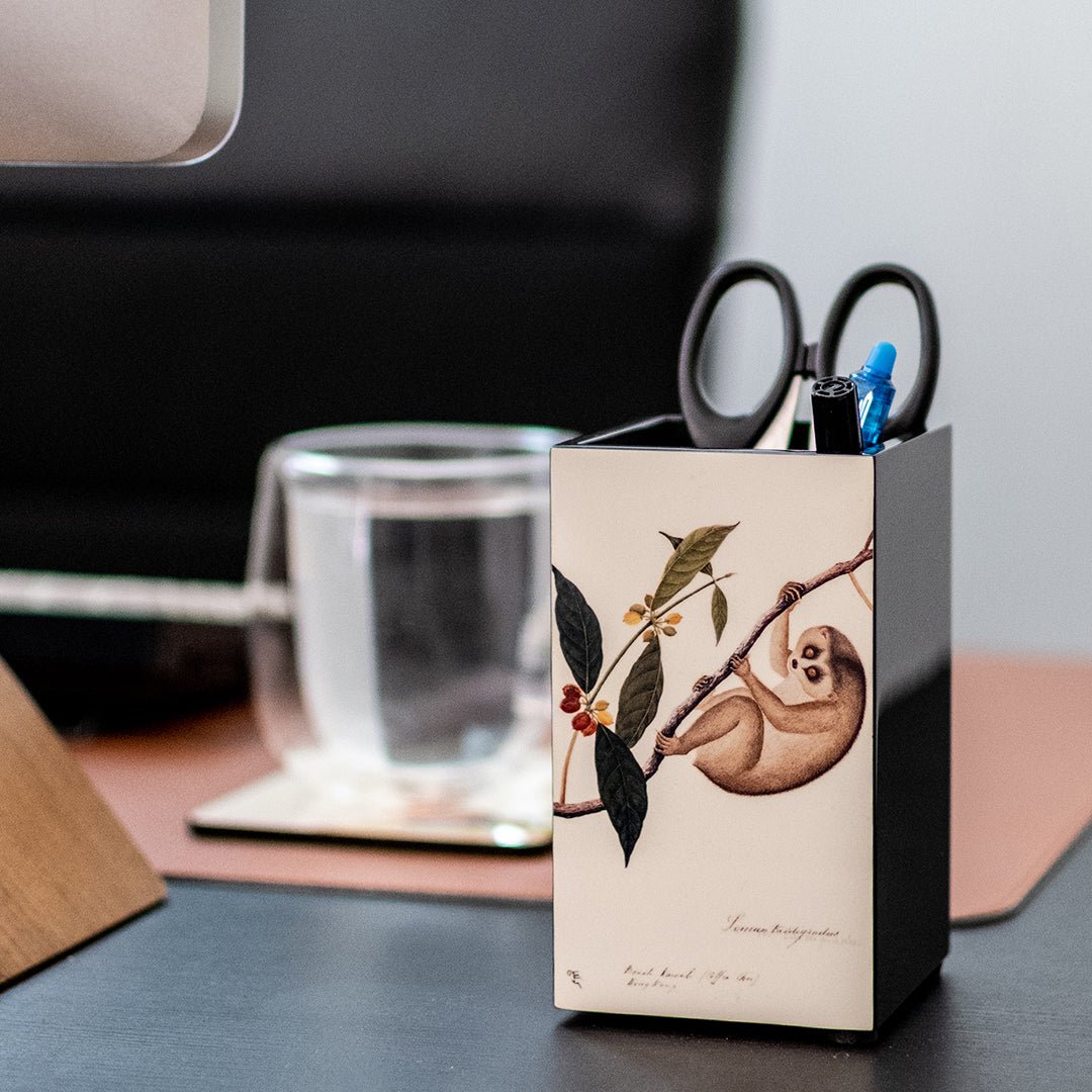 Pen Holder, William Farquhar (Loris) - Qua | Distinctive Gifts