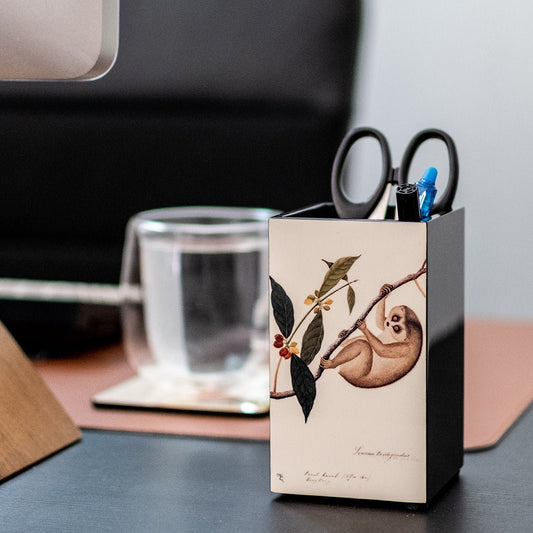Pen Holder, William Farquhar (Loris) - Qua | Distinctive Gifts