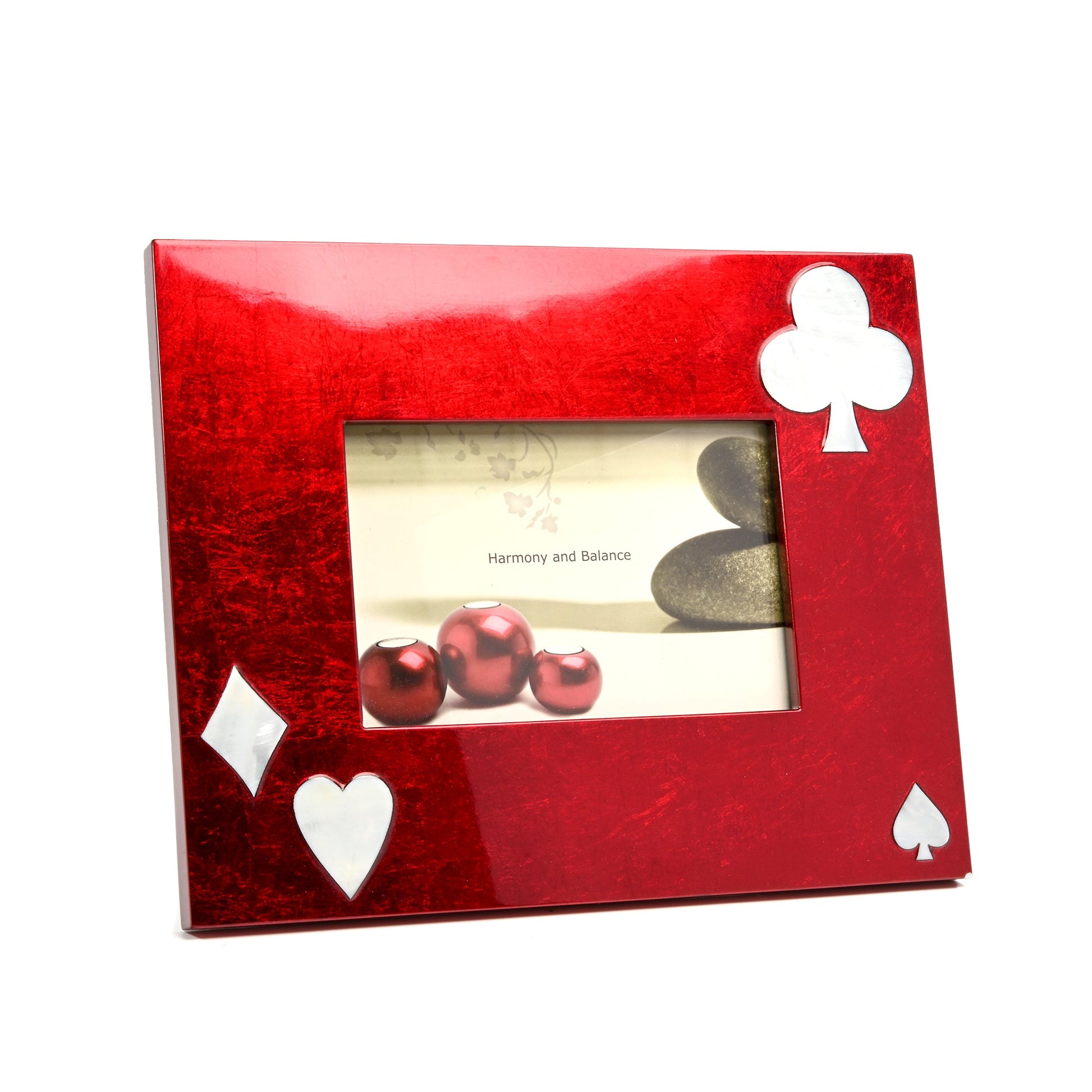 Photo Frame, King of Hearts - Qua | Distinctive Gifts