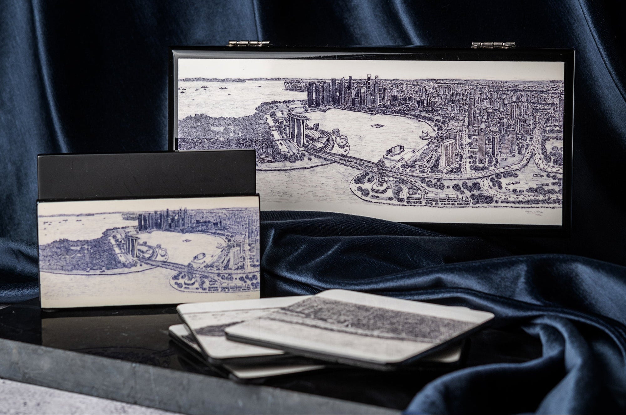 Customised Lacquerware<br>for Premium Corporate Gifting