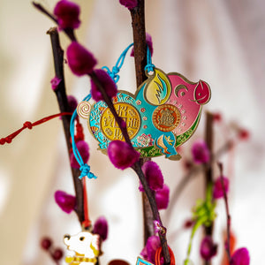 Oriental Decorations, Zodiac (Pig)