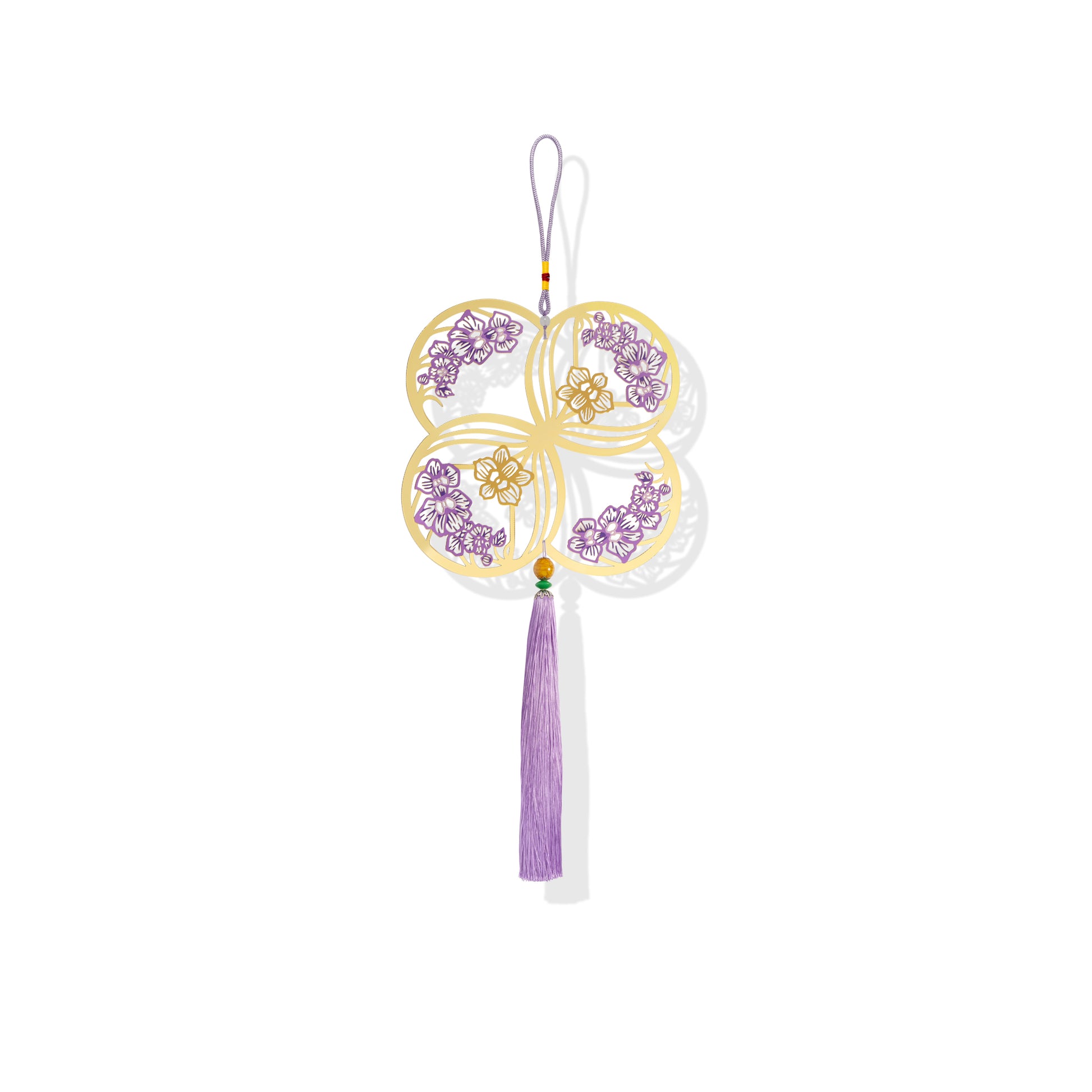 Wall Hanging, Orchid Serenity