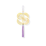 Wall Hanging, Orchid Serenity