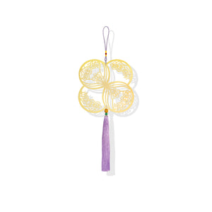 Wall Hanging, Orchid Serenity