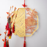 Wall Hanging, Blossoms of Wealth