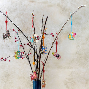 Oriental Decorations, Zodiac(Rabbit)