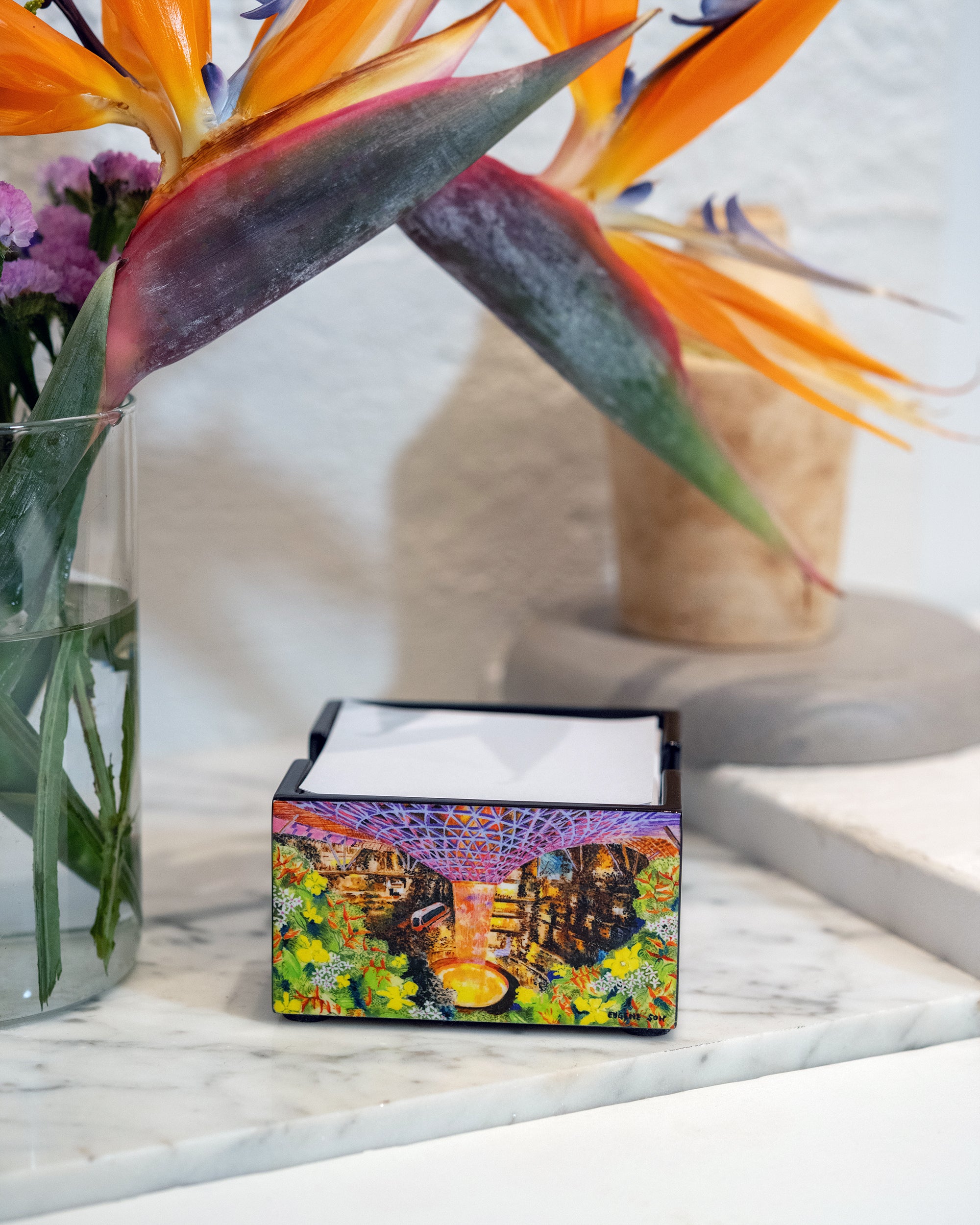 Business Card Box