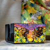 Notelet / Memo Pad Holder (Jewel Within) - City In Blossom
