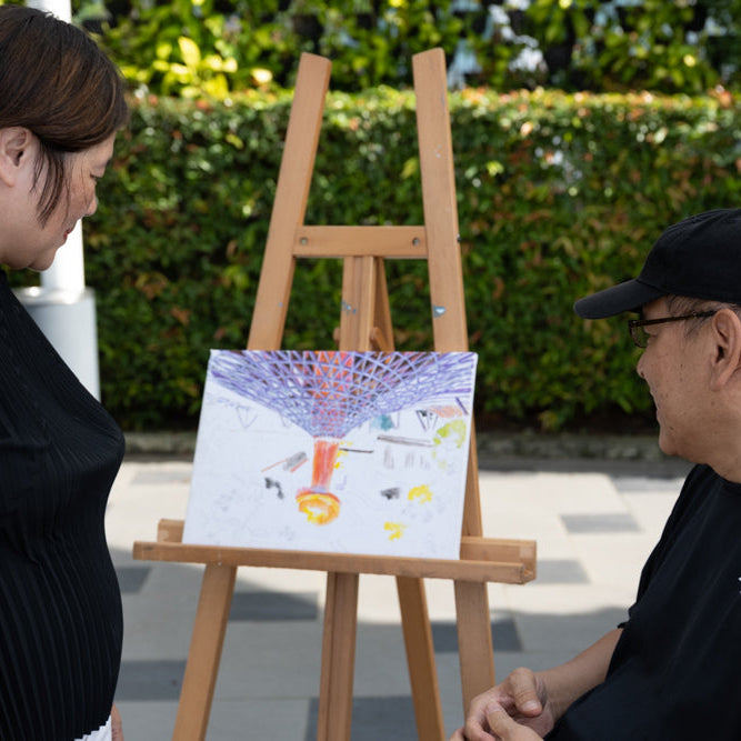 Meng Yee and Eugene Soh