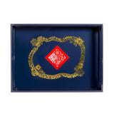Serving Tray, Harmony Tapestry