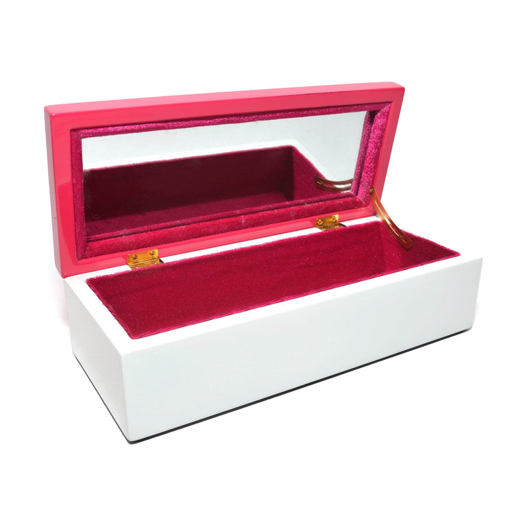 Jewellery Box, Just Colour (Pink)