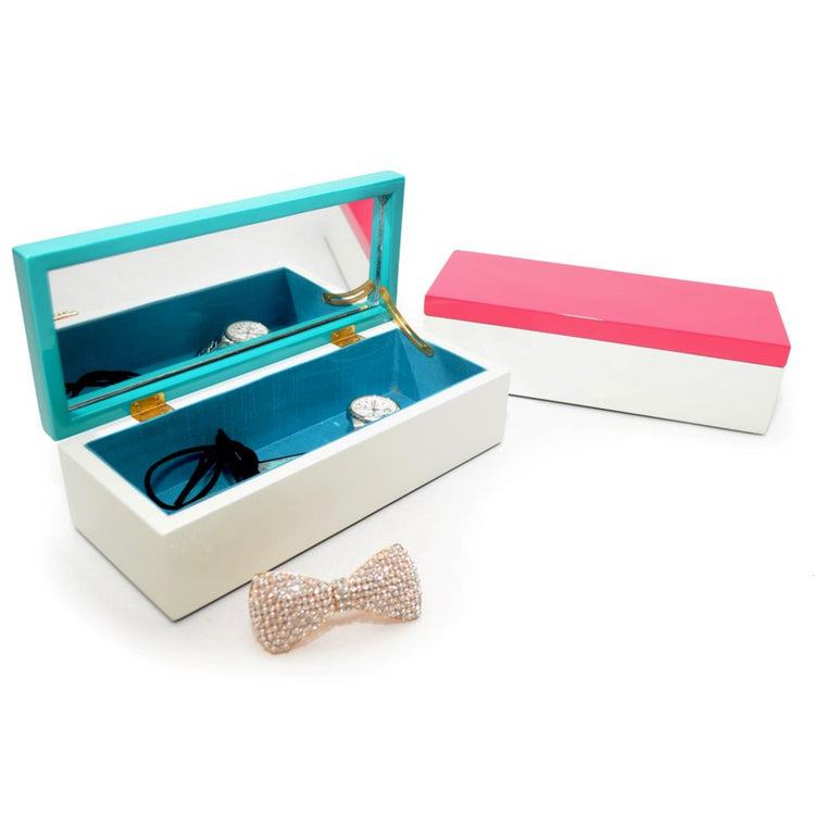 Jewellery Box, Just Colour (Pink)