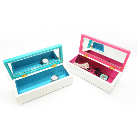 Jewellery Box, Just Colour (Pink)