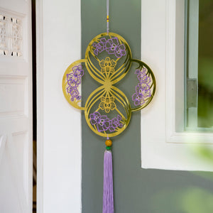 Wall Hanging, Orchid Serenity