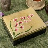 Tea Box (6 Compartments) - Orchid
