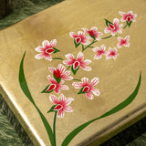 Tea Box (2 Compartments) - Orchid
