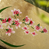 Tea Box (2 Compartments) - Orchid