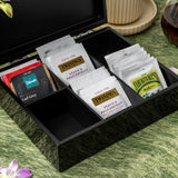 Tea Box (6 Compartments) - Orchid