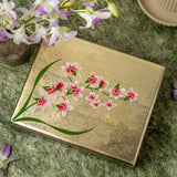 Tea Box (6 Compartments) - Orchid