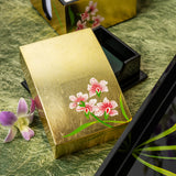 Business Card Box - Orchid