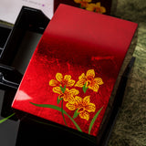 Business Card Box - Orchid