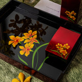 Desk Set D (In-Tray, Business Card Box & Notelet Holder) - Orchid
