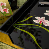 In-Tray (Gold/Red) - Orchid