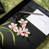 In-Tray (Gold/Red) - Orchid