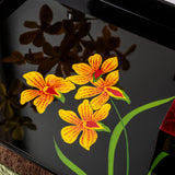 In-Tray (Gold/Red) - Orchid