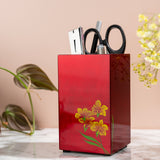 Pen Holder, Orchid