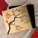 Snack/Tea Box - Persimmons & Birds