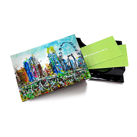 Business Card Box, Singapore City (Qua x ART:DIS) - Singapore Flyer