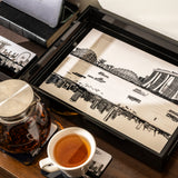 Desk Set, River Tales (Qua x ART:DIS)
