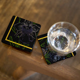 Coaster Set of 4 - Vanda Miss Joaquim