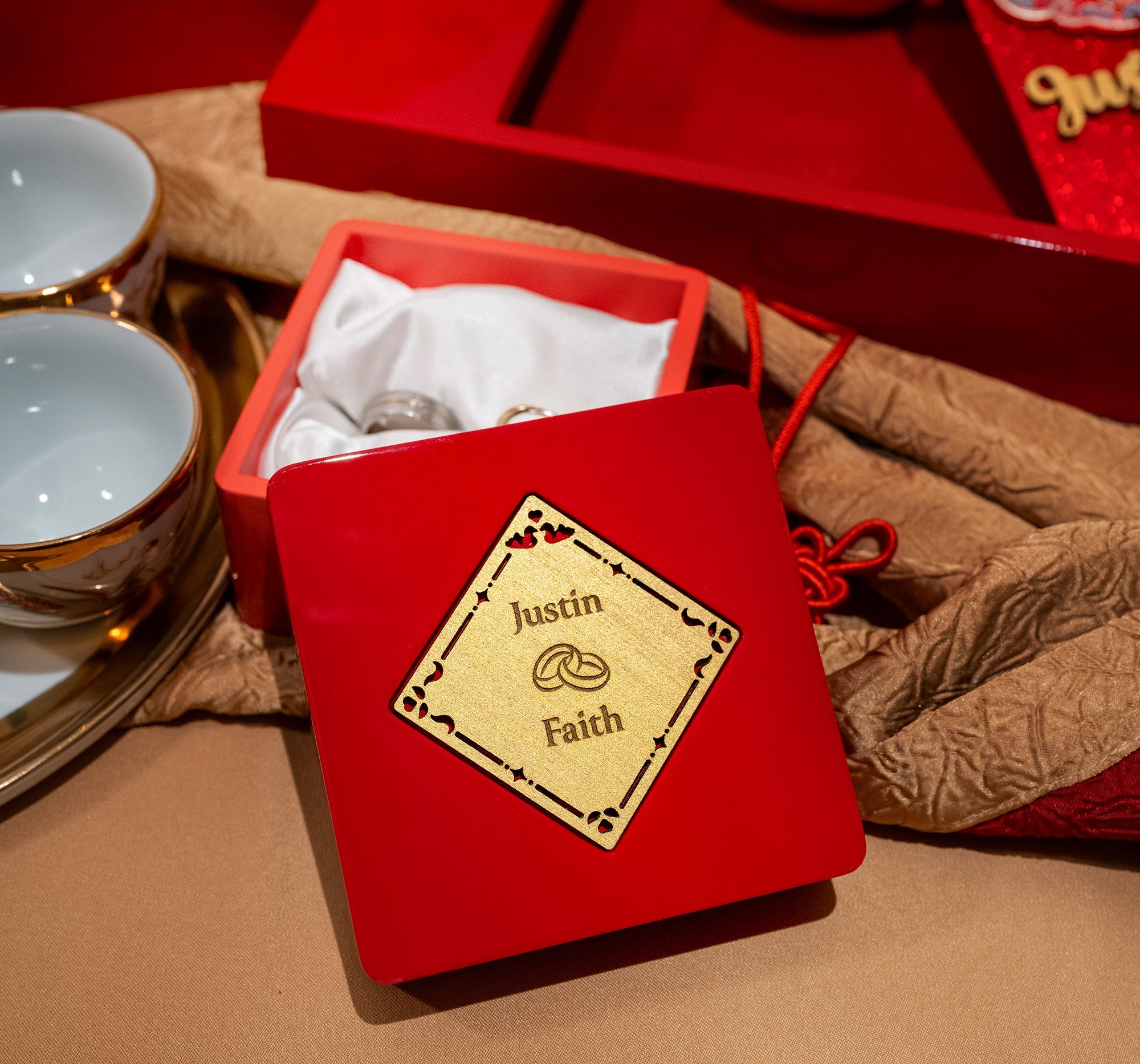 Trinket Box (Wedding Edition) - Bespoke Blessings
